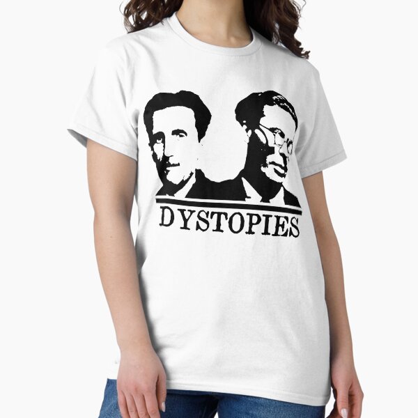 Item preview, Dystopias - Orwell & Huxley designed and sold by Orata.
