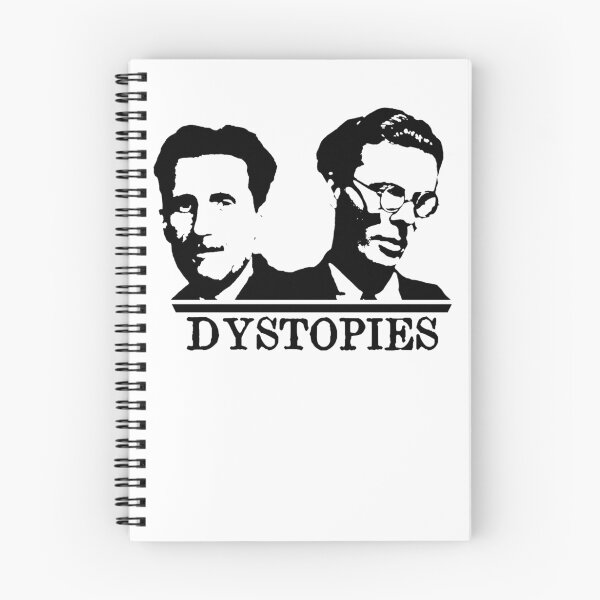 Item preview, Dystopias - Orwell & Huxley designed and sold by Orata.