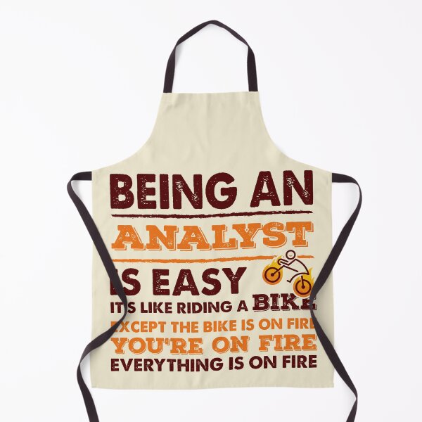Item preview, Being An Analyst Is Easy - Funny Analyst Quote Gift Idea For Men and Womens designed and sold by Mmmm3344.