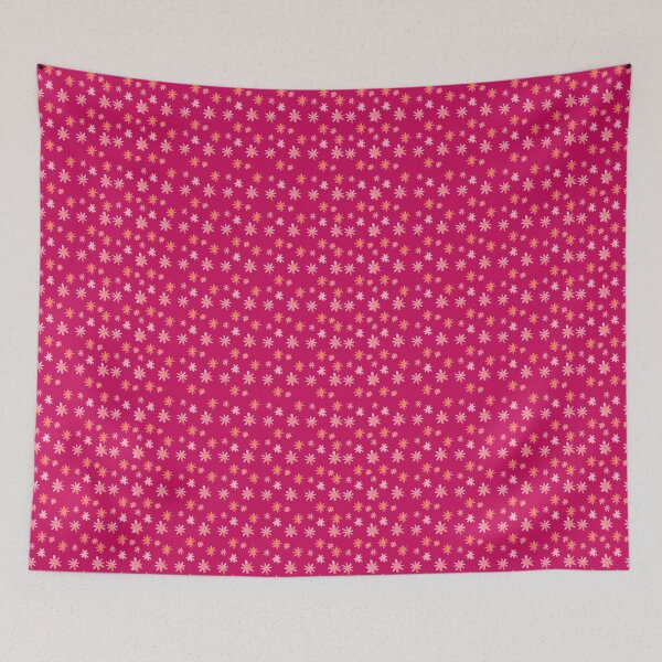 Item preview, Groovy Watercolor Shapes | Vintage (Ruby Red) designed and sold by JynnDoesArt.