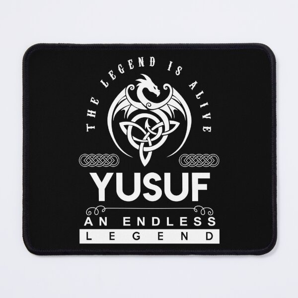 Item preview, Yusuf Name T Shirt - Yusuf The Legend Is Alive - An Endless Legend Gift Item Tee designed and sold by wardorion9.