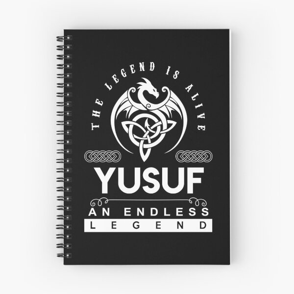 Item preview, Yusuf Name T Shirt - Yusuf The Legend Is Alive - An Endless Legend Gift Item Tee designed and sold by wardorion9.