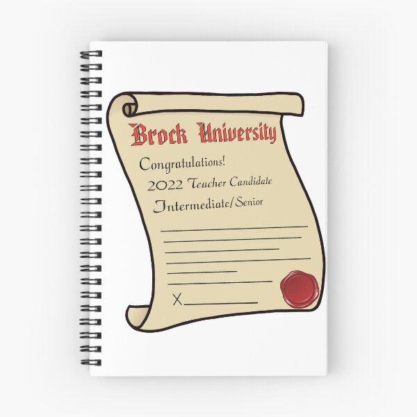 Item preview, Brock University Teacher I/S designed and sold by crispyflatbread.