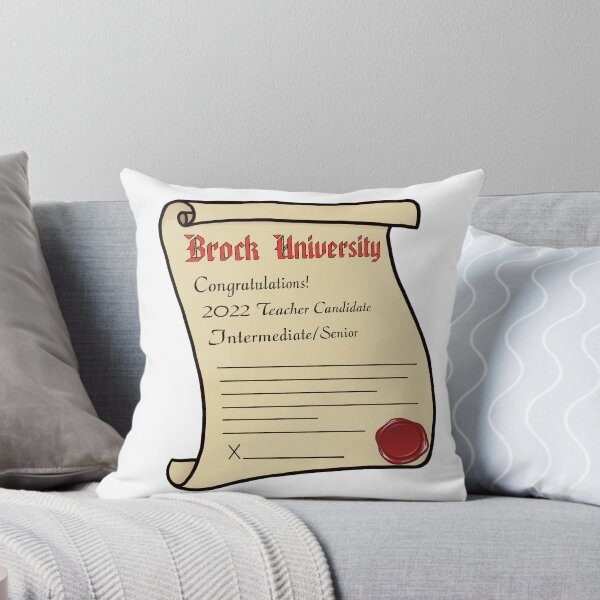 Item preview, Brock University Teacher I/S designed and sold by crispyflatbread.