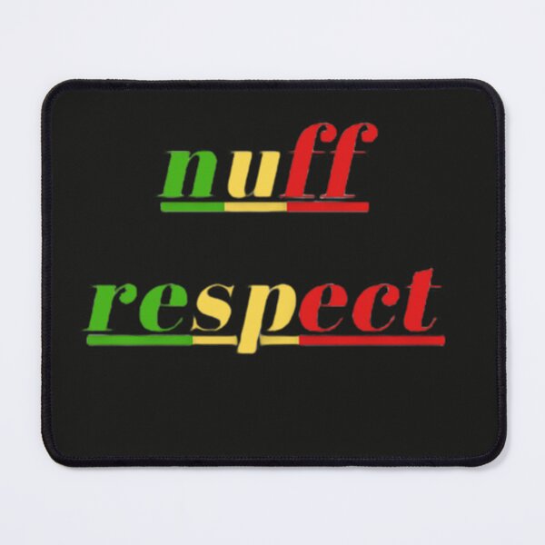 Item preview, nuff respect  designed and sold by redra.