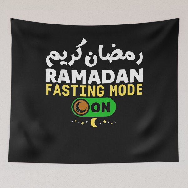 Item preview, Funny Ramadan Karim Quote Fasting Mode On Cool Ramadan Karim designed and sold by RahmaniArt.