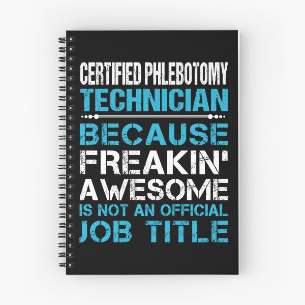 Item preview, Certified Phlebotomy Technician T Shirt - Freaking Awesome Gift Item Tee designed and sold by miraschroe.