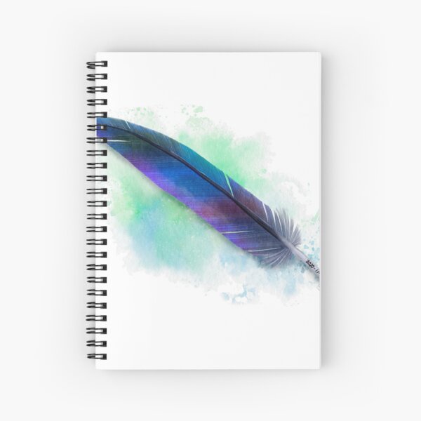 Aperçu de l'œuvre Art destiel subtil Plume d'Ange créée et vendue par M-O-E-M.