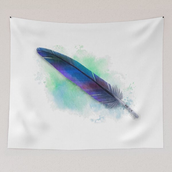Item preview, Subtle destiel art Angel Feather designed and sold by M-O-E-M.