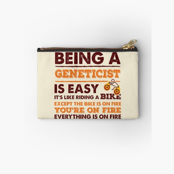 Item preview, Being A Geneticist Is Easy - Funny Geneticist Quote Gift Idea For Men and Womens designed and sold by Mmmm3344.