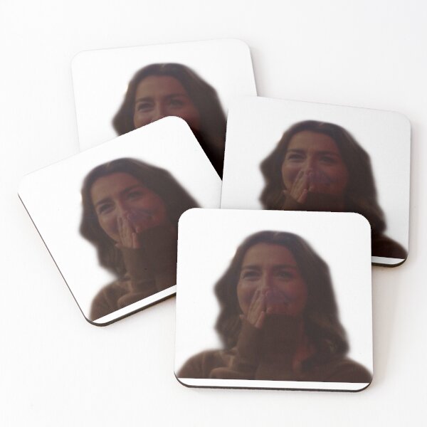 Item preview, Surprised Amelia Shepherd! designed and sold by CaterinaOnline.