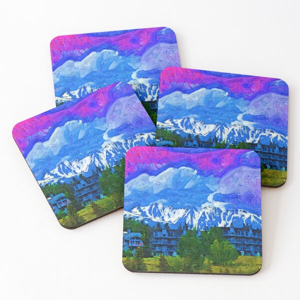 Item preview, Colorado Vacation In Fauvism designed and sold by KirtTisdale.