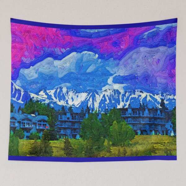 Item preview, Colorado Vacation In Fauvism designed and sold by KirtTisdale.