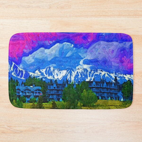 Item preview, Colorado Vacation In Fauvism designed and sold by KirtTisdale.