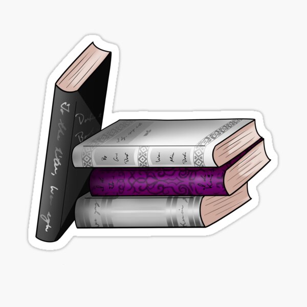 Item preview, Demisexual Books designed and sold by -WillowTea-.