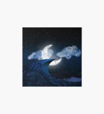 Zen Doodle Moonlit Dune Art Board
