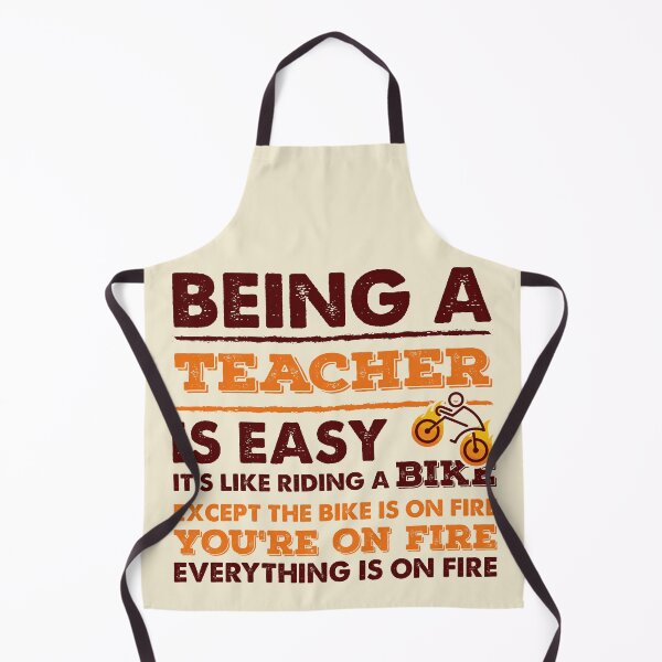 Item preview, Being A Teacher Is Easy - Funny Teacher Quote Gift Idea For Men and Womens designed and sold by Mmmm3344.