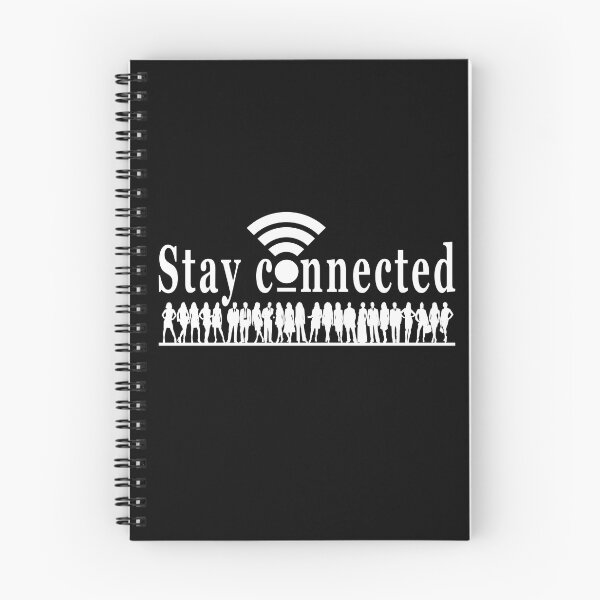 Aperçu de l'œuvre Copie de RESTEZ CONNECTÉ créée et vendue par Thenoob21 shop.