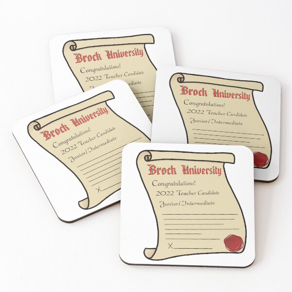 Item preview, Brock University Teacher J/I designed and sold by crispyflatbread.