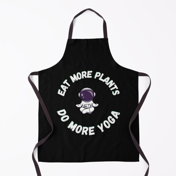 Item preview, Eat more plants, do more yoga designed and sold by khadijat297.