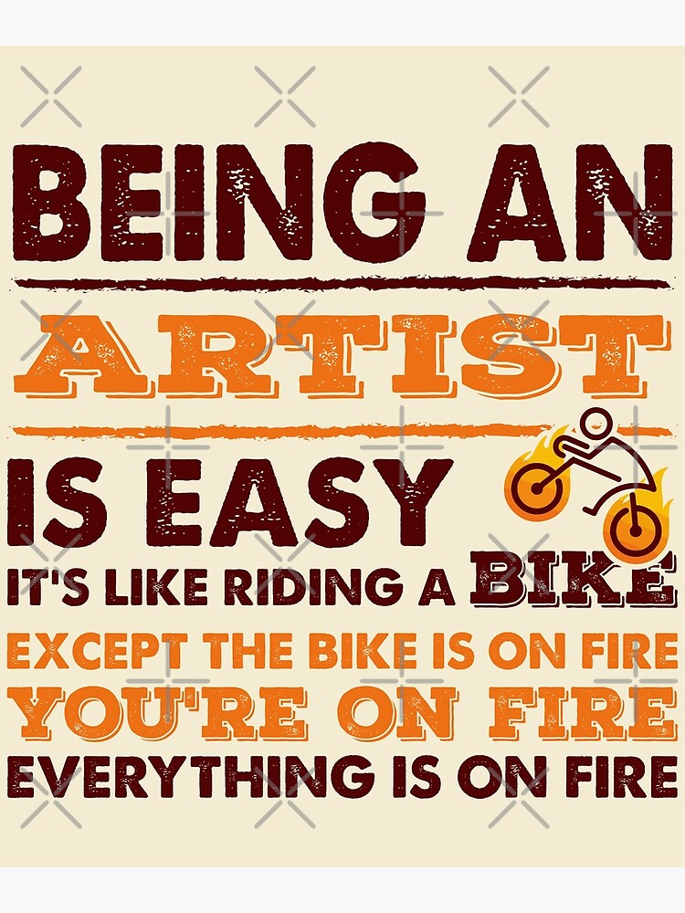 Funny Artist Gift - Artist Gift - Posters and Art Prints