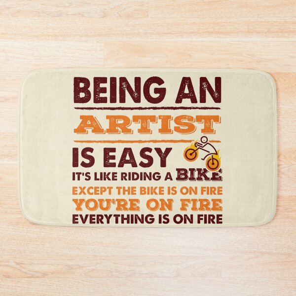 Item preview, Being An Artist Is Easy - Funny Artist Quote Gift Idea For Men and Womens designed and sold by Mmmm3344.