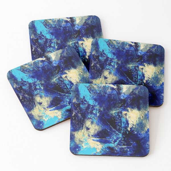Item preview, Blue Aesthetic  designed and sold by Sukhpal Grewal Ethnic Art.