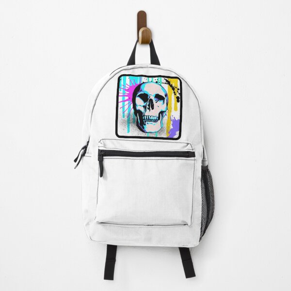 Item preview, Skull with Neon Paint designed and sold by Daggerton.