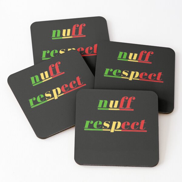 Item preview, nuff respeto designed and sold by redra.