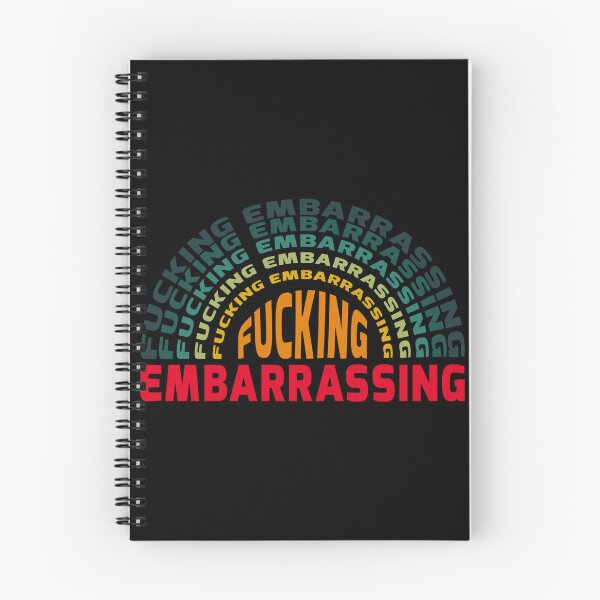 Item preview, Letterkenny Fucking Embarrassing Sticker designed and sold by samirdari7.