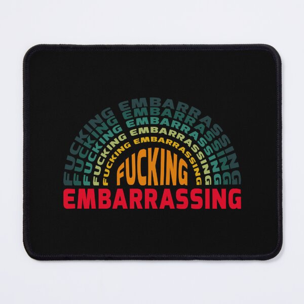 Item preview, Letterkenny Fucking Embarrassing Sticker designed and sold by samirdari7.