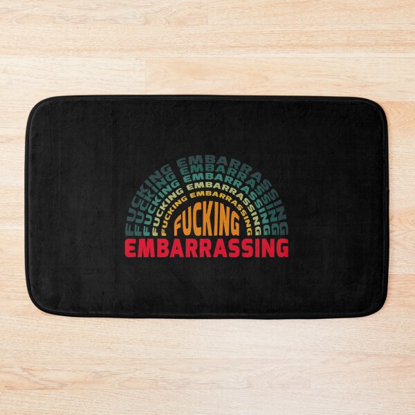 Item preview, Letterkenny Fucking Embarrassing Sticker designed and sold by samirdari7.
