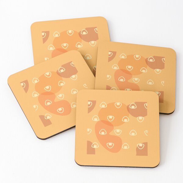 Item preview, Onigiri modern pattern - mobile skin designed and sold by Cinzia-Ciotti.