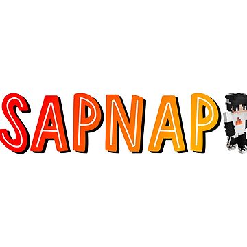 Sapnap minecraft skin, an art card by Vixy Draws - INPRNT