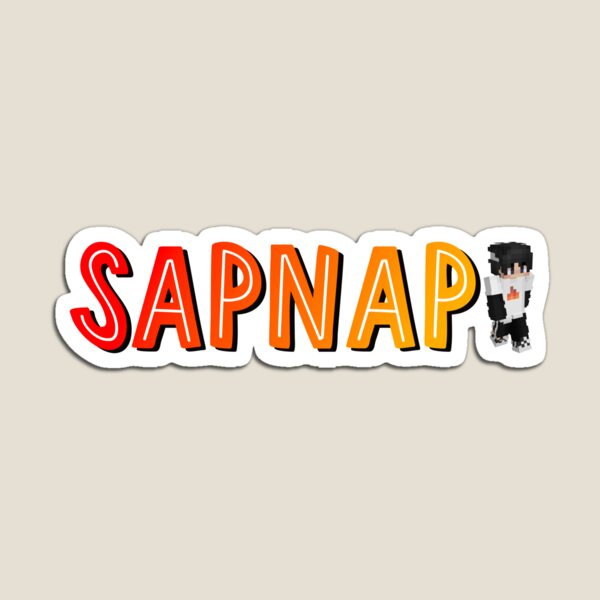 Sapnap Minecraft Magnets for Sale