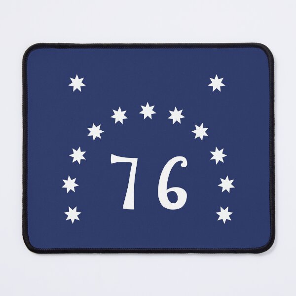 Item preview, The Bennington (Design based on Bennington '76 flag) designed and sold by franklinprintco.