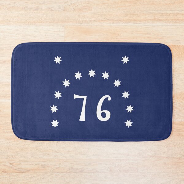 Item preview, The Bennington (Design based on Bennington '76 flag) designed and sold by franklinprintco.