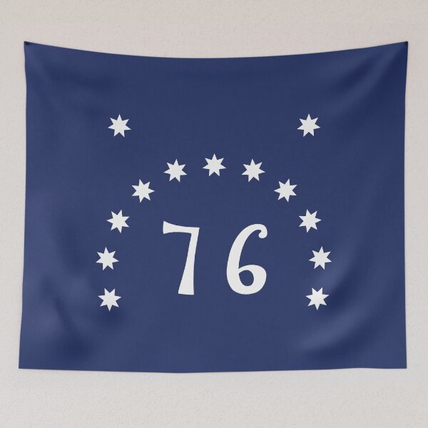 Item preview, The Bennington (Design based on Bennington '76 flag) designed and sold by franklinprintco.