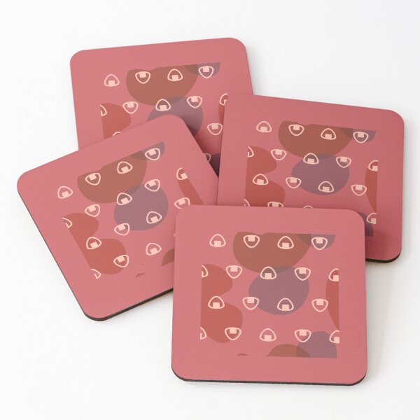 Item preview, Onigiri modern pattern 2 - mobile skin designed and sold by Cinzia-Ciotti.