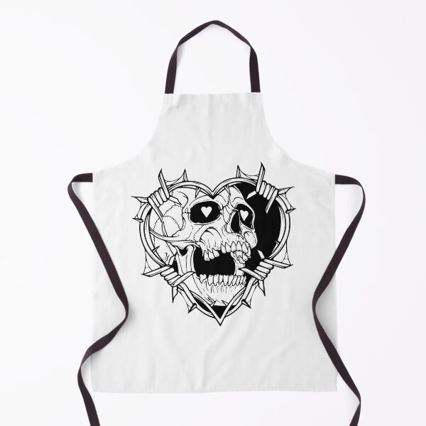 Item preview, Skeleton Lovers: Skull Lovers Heart designed and sold by KingMasterStore.