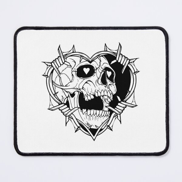 Item preview, Skeleton Lovers: Skull Lovers Heart designed and sold by KingMasterStore.