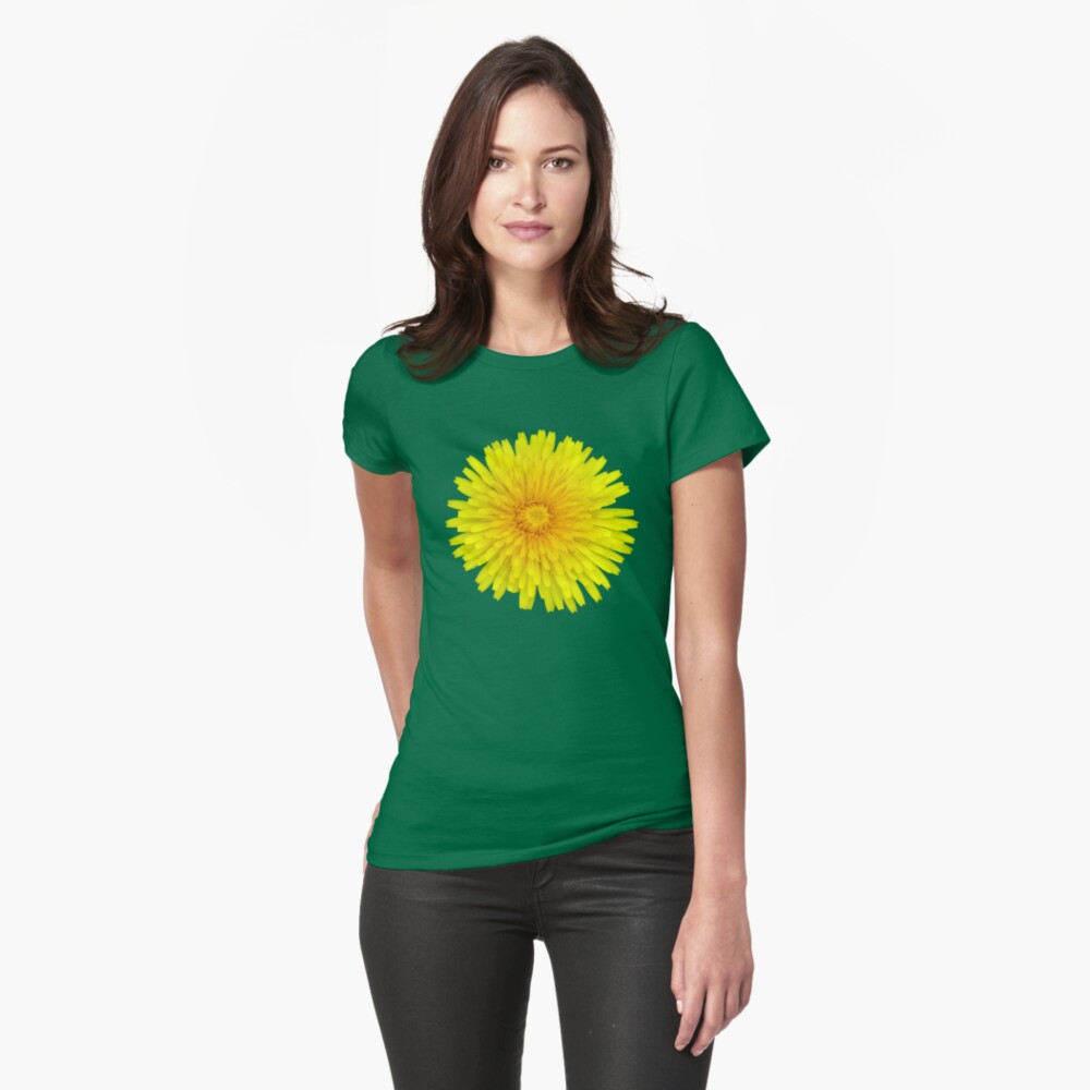 Dandelion Solo Fitted T-Shirt