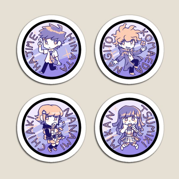 Item preview, dangan ronpa gb 1 designed and sold by Triggernometry.