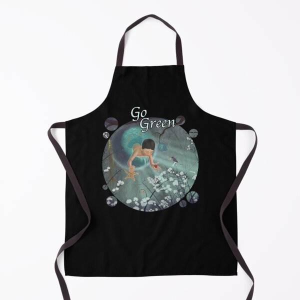 Item preview, Keepsakes of the Ocean - Go Green - Bubble cut out designed and sold by Audra Lemke.