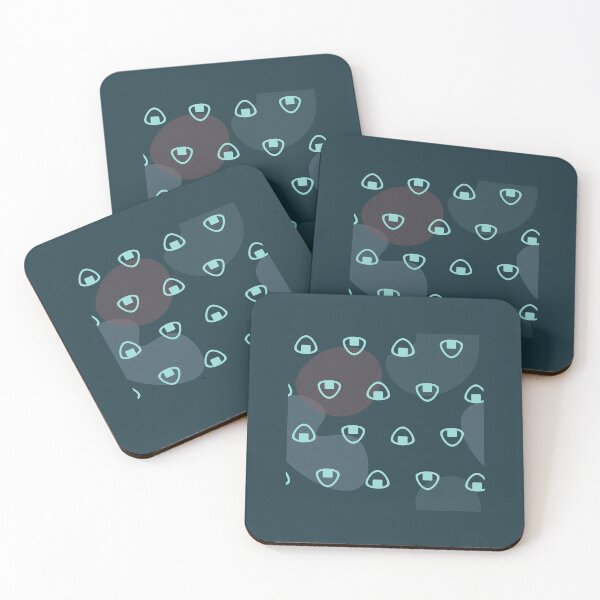 Item preview, Onigiri modern pattern 4 - mobile skin designed and sold by Cinzia-Ciotti.