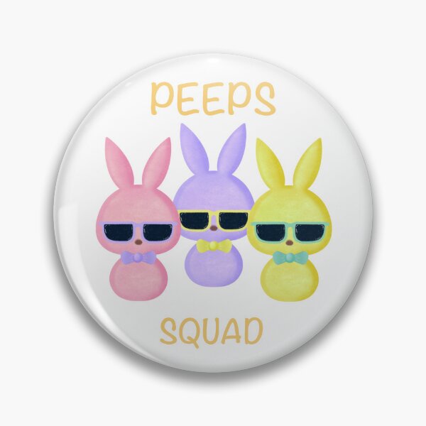 Item preview, Peeps Squad designed and sold by allisonious.