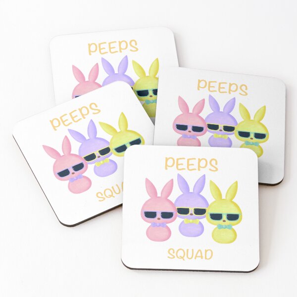 Item preview, Peeps Squad designed and sold by allisonious.