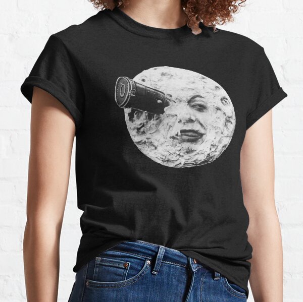 A trip to the moon Classic T-Shirt