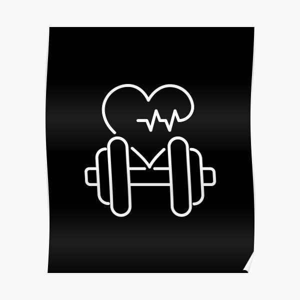 "lifting and muscles lovers sport lovers" Poster for Sale by HafArts