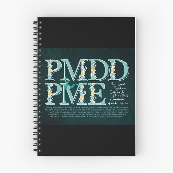 Item preview, Advocacy and conversation starter for Premenstrual Disorders Awareness Month, PMDD and PME, we need more understanding, awareness and research designed and sold by Orianah.